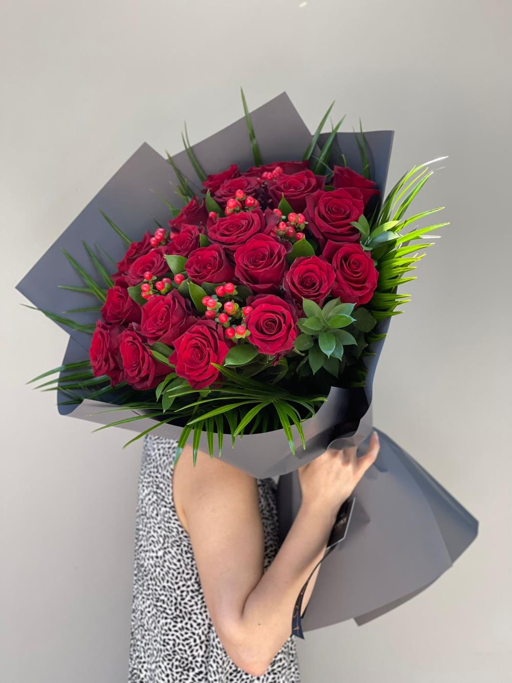 Red Bouquet of Love